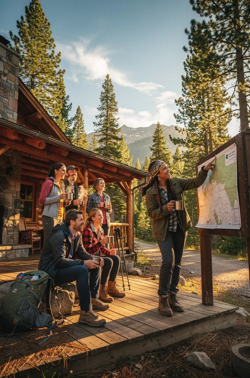 Group travel planning guide for shared experiences.